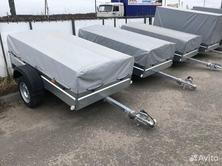 Прицепы для легковых автомобилей мзса