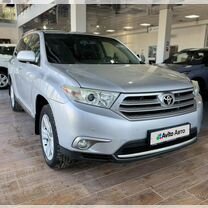 Toyota Highlander 3.5 AT, 2012, 363 896 км, с пробегом, цена 1 785 000 руб.