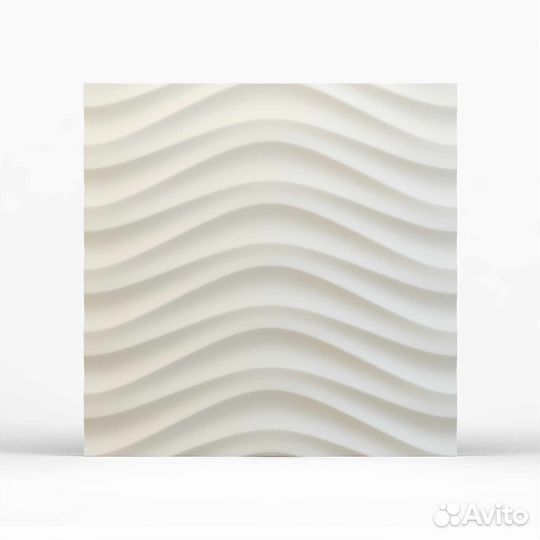 Гипсовая 3D панель 