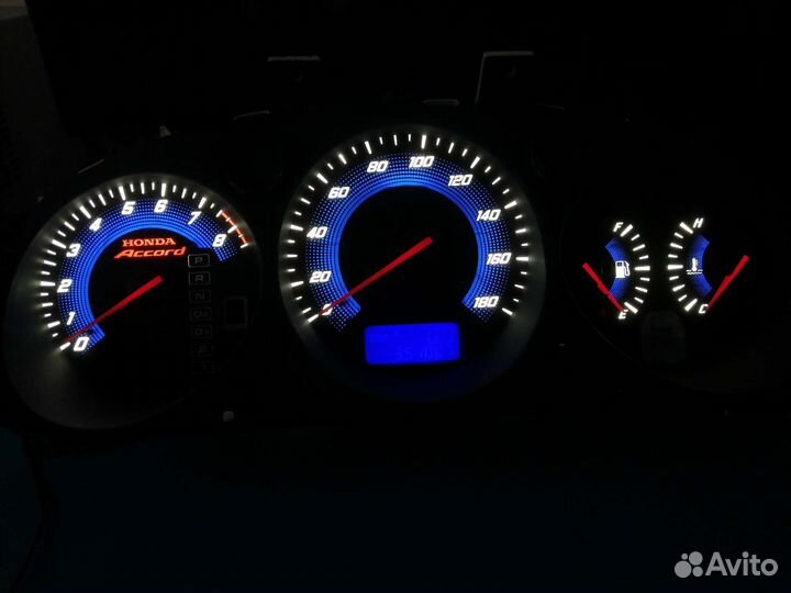 Подсветка приборной панели Honda Accord 6/Torneo