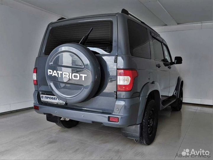 УАЗ Patriot 2.7 AT, 2021, 69 820 км