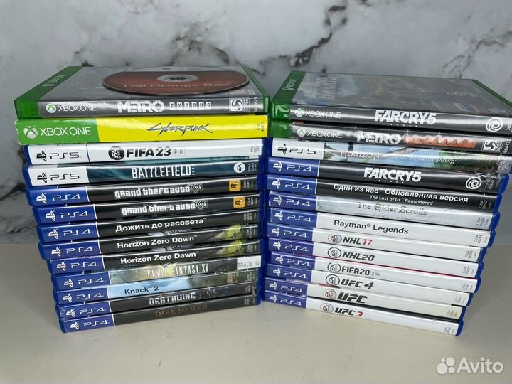 Игры для Playstation 4 / Ps4 / Ps5 / xbox