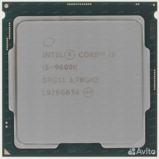 Процессор i5-9600K Сокет 1151v2