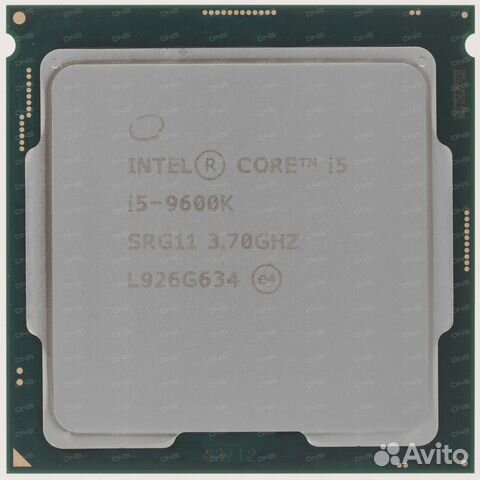 Процессор i5-9600K Сокет 1151v2 купить в Санкт-Петербурге | Электроника ...