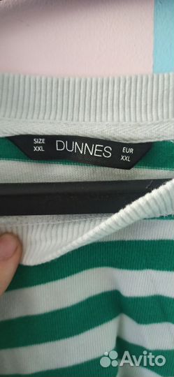 Лонгслив, тельняшка Dunnes 52 размер