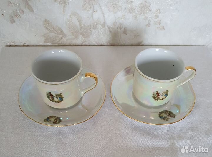 2 чайные пары