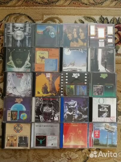 Музыкальные CD диски