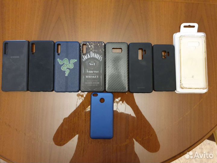 Чехлы на Samsung/iPhone/Xiaomi