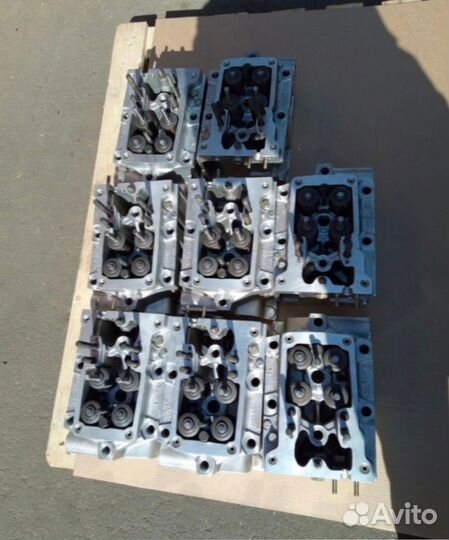 Головка блока циллиндров 840-1003010