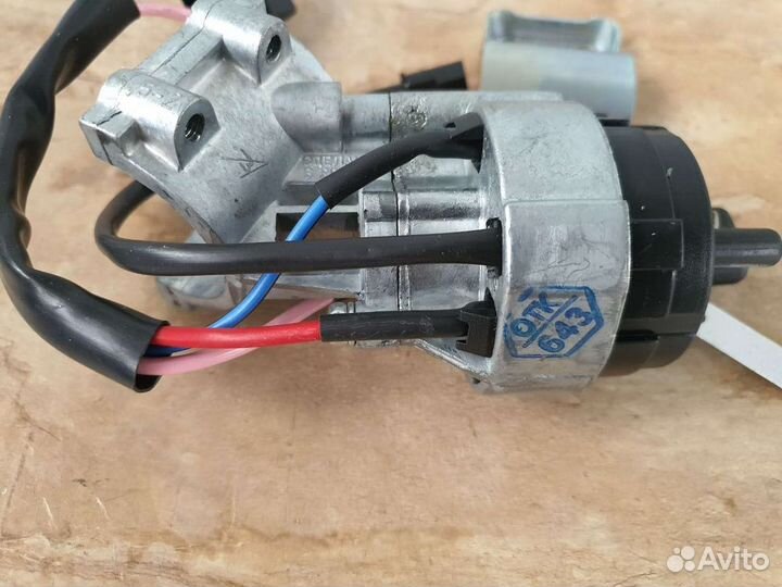 Замок Зажигания Ваз Нива Шевроле 2123