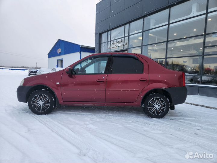 Renault Logan 1.6 МТ, 2009, 250 877 км