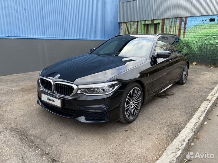 BMW 5 серия 2.0 AT, 2020, 116 800 км