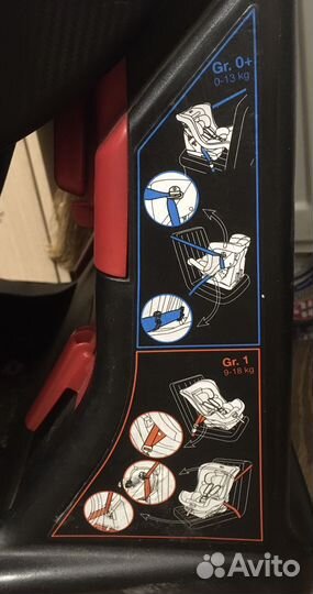 Детское кресло chicco