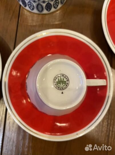 Сервиз кофейный гдр