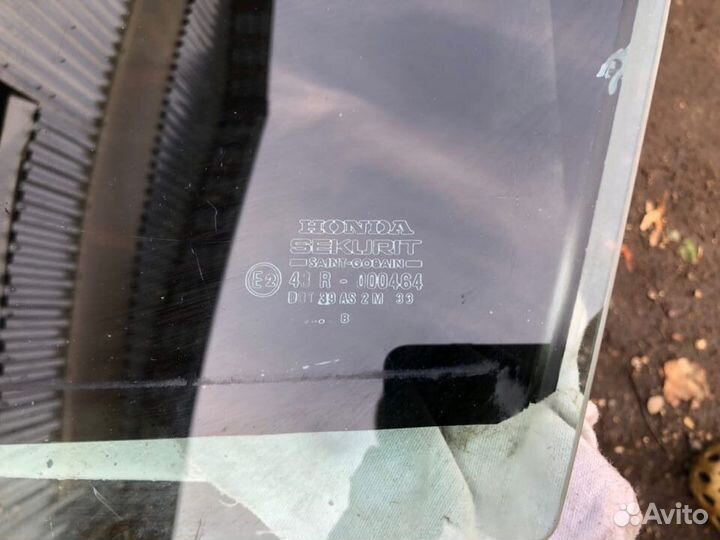 Стекла передние Honda Accord 7