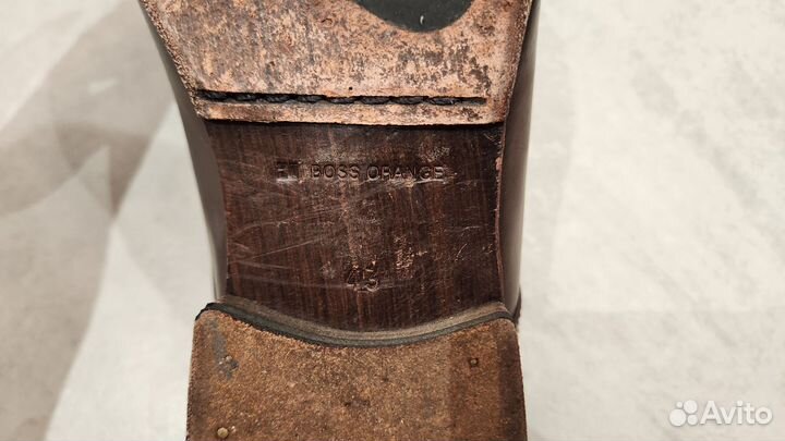 Туфли классические мужские Hugo Boss