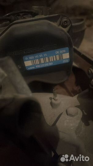 Дросель на мерседес clk 320