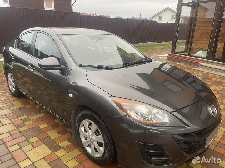 Mazda 3 1.6 МТ, 2010, 297 700 км