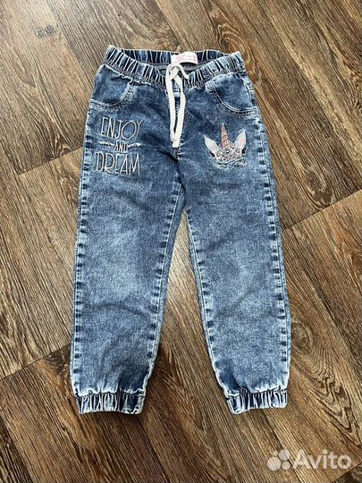 Вещи для девочки размер 104