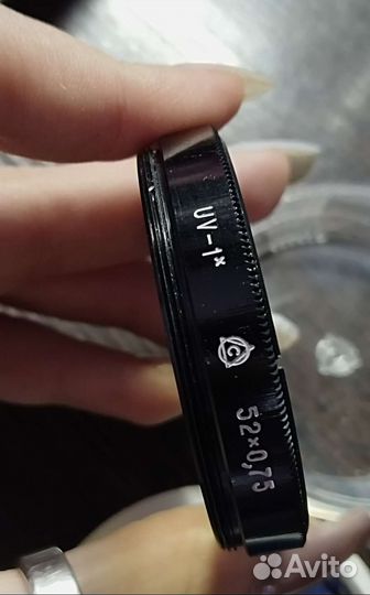 Светофильтр для фотоаппарата 52мм