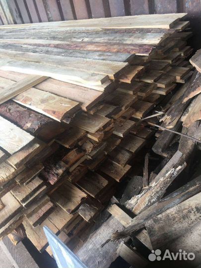 Доска обрезная лиственница