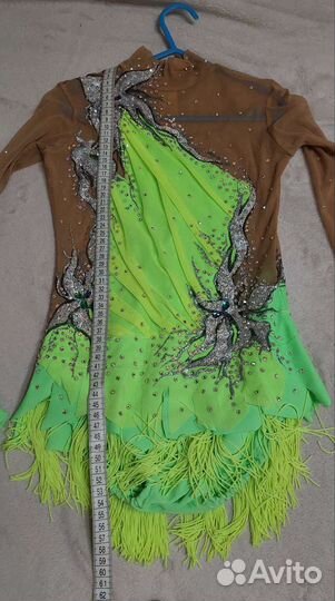 Купальник для художественной гимнастики