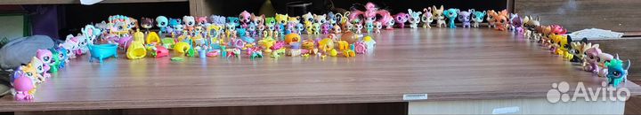 Продаю lps игрушки 106 штук с аксессуарами