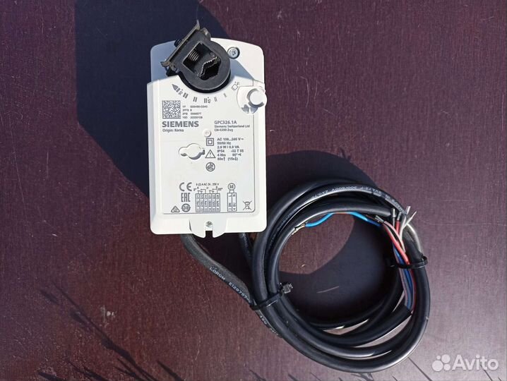 Электро привод siemens GPC326.1A