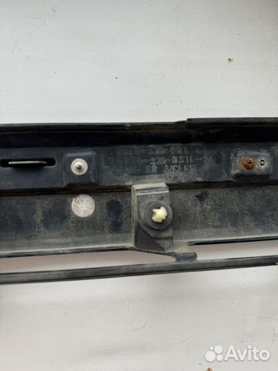 Накладка на багажник honda stream