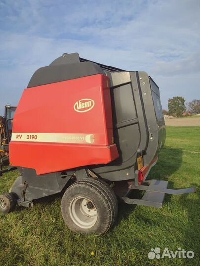 Пресс-подборщик Kverneland Vicon RV, 2009