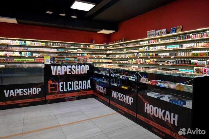 Франшиза магазина Vape Shop Elcigara