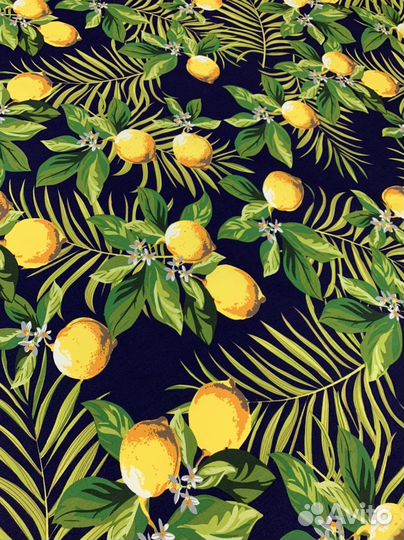 Ткань для шитья хлопок с принтом DG