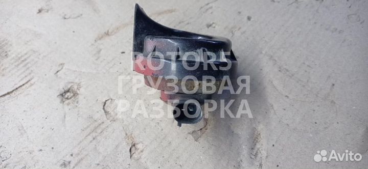 Сигнал звуковой MAN TGX 2008 012223901