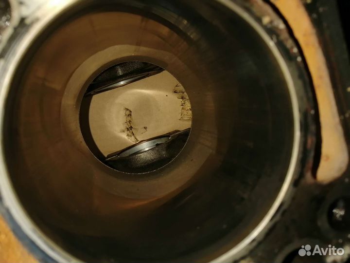 Chevrolet Captiva c100 2.4, блок