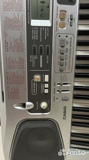 Синтезатор casio lk-55