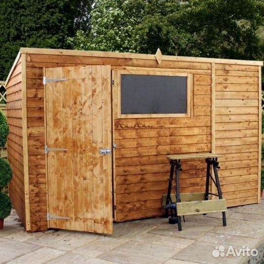 Хозблок под ключ от производителя