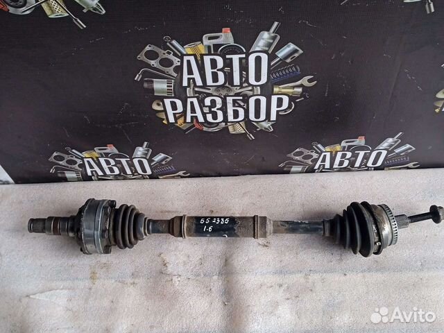 Привод передний левый Фольксваген пассат б5