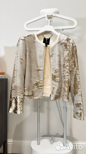 Золотая куртка ted baker