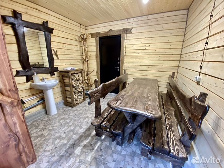 Баня на дровах