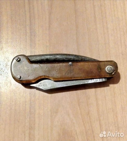 Нож боцманский складной