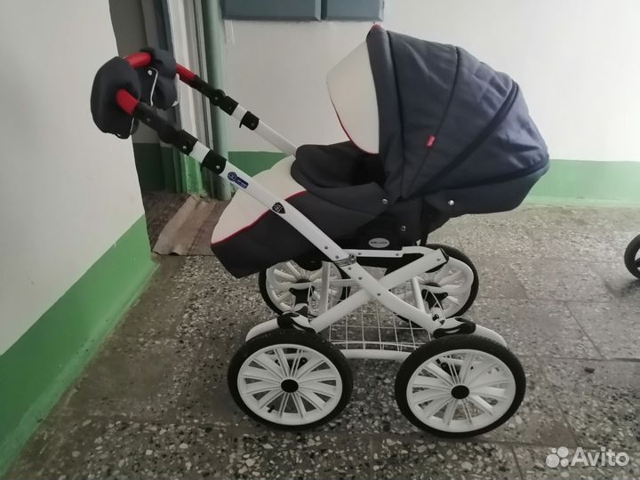 Коляска 2 в 1 bebe mobile