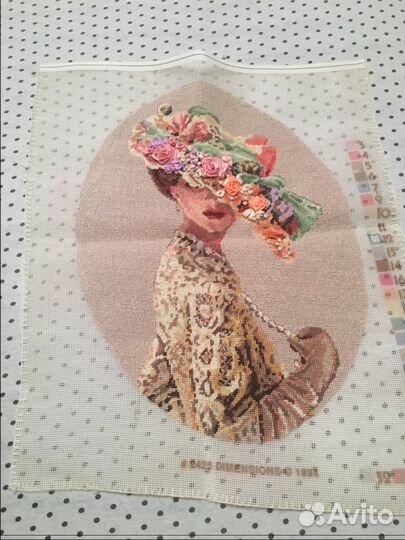 Картина (вышивка крестом)