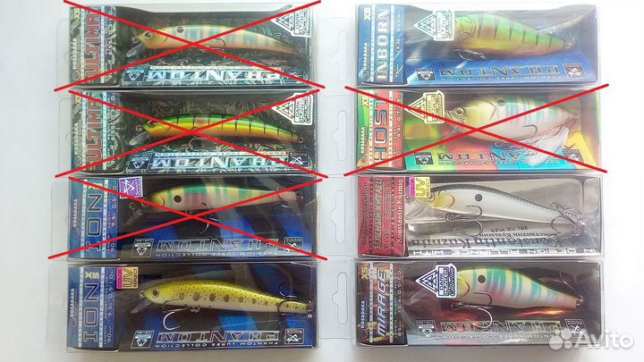 Воблеры и блесны новые