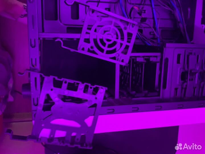 Корпус для пк белый ATX