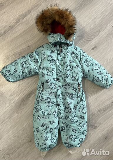 Зимний комбинезон 104