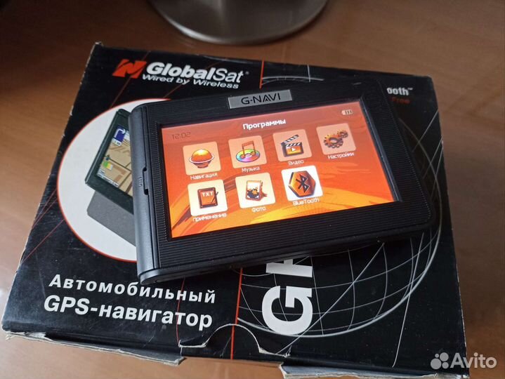 GPS-навигатор GlobalSat GH-801