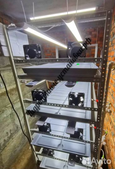 Гидропонная установка