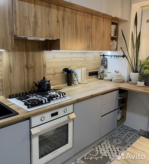 Кухонная мебель на заказ