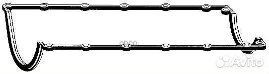 Комплект прокладок картера двигателя opel omega