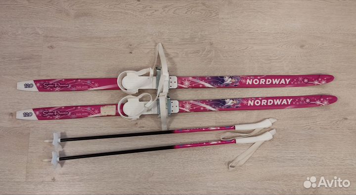 Лыжи детские nordway 120